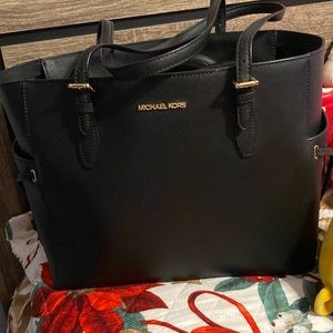 Large black Michael Kors bag